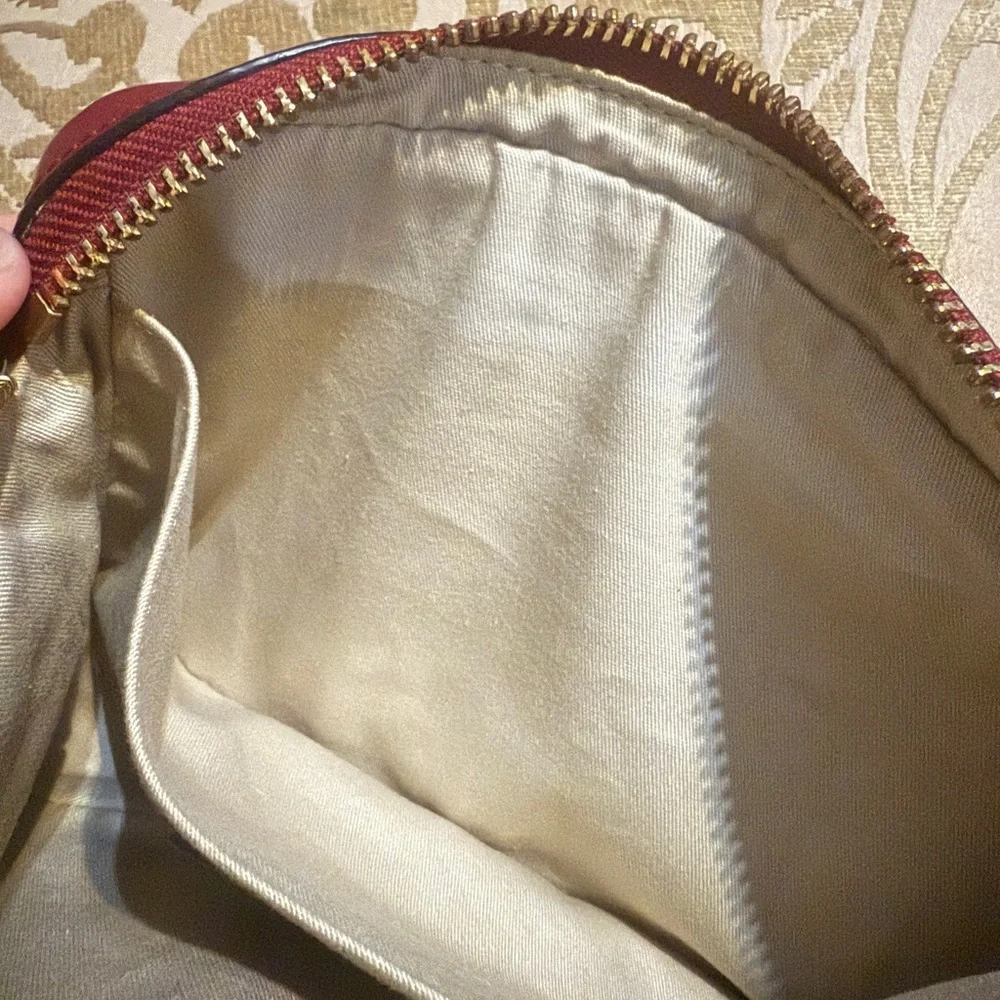 Coach Deep Port Cross Body Flight bag, model 25362 preowned - Picture 6 of 16